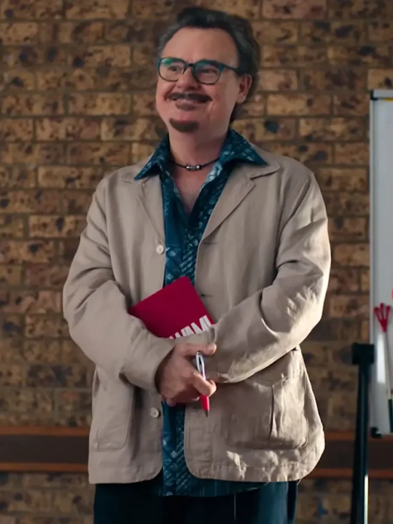 Colin from Accounts S03 Professor Lee Cotton Jacket