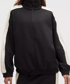 Crew Girl S01 Teagan Tao Black Track Jacket