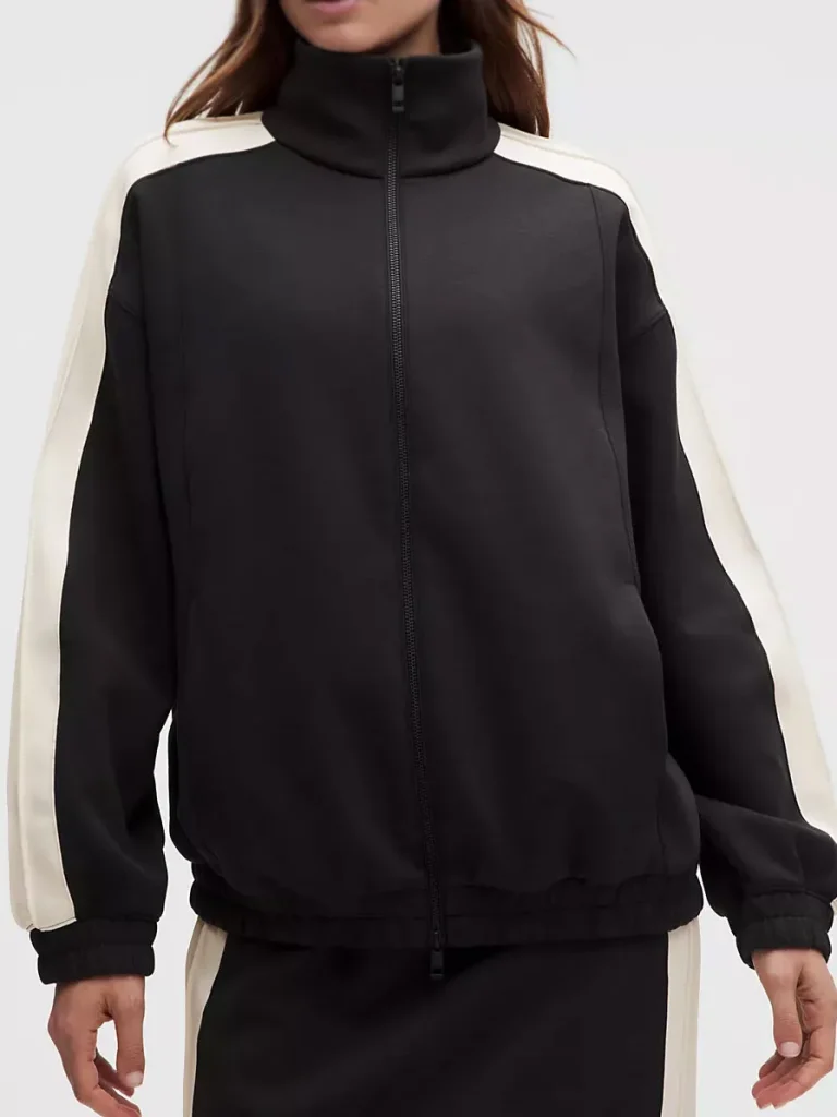 Crew Girl S01 Teagan Tao Black Track Jacket