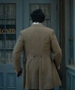 John Morse 2026 TV Series Monster S04 Joey Pollari Beige Coat