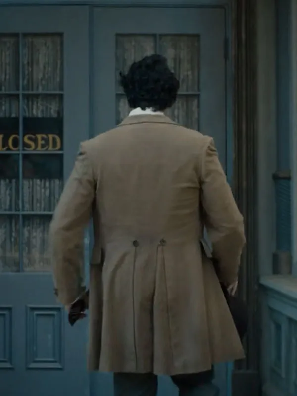 John Morse 2026 TV Series Monster S04 Joey Pollari Beige Coat
