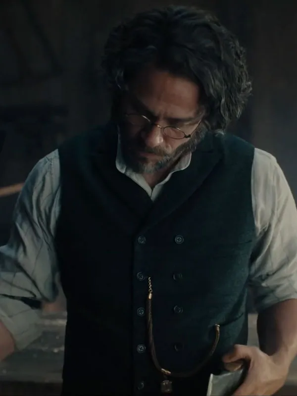 Monster S04 Andrew Borden Black Vest
