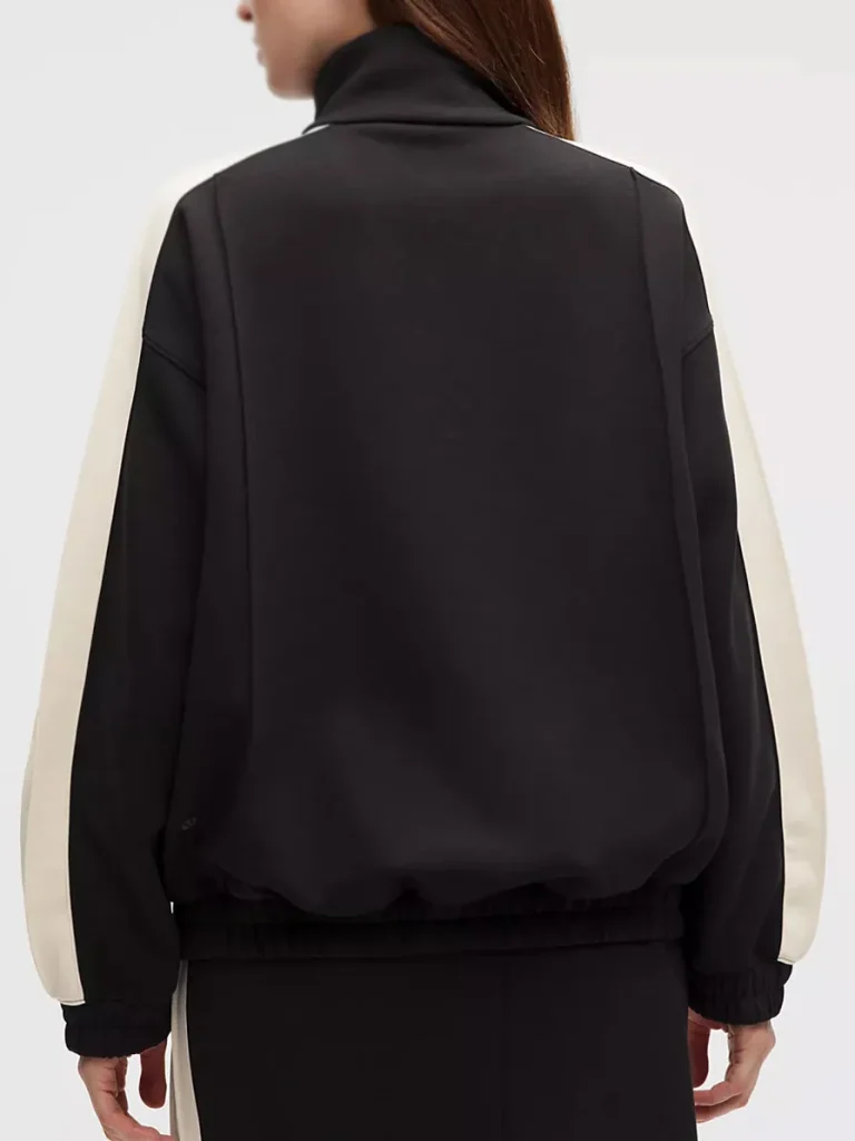 Teagan Tao 2026 TV Series Crew Girl S01 Miku Martineau Black Track Jacket
