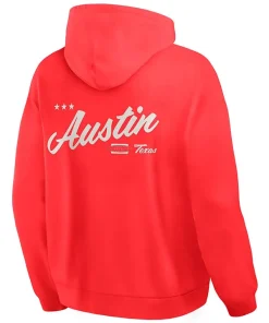 2026 Formula 1 United States Grand Prix Austin Texas Red Unisex Pullover Hoodie