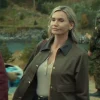 Below S01 Jan Hicks Green Jacket