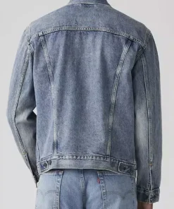 Brecken Merrill 2026 Marshals S02 Tate Dutton Blue Denim Jacket