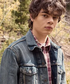 Brecken Merrill 2026 Marshals S02 Tate Dutton Denim Jacket