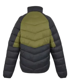 Clive Goss 2026 TV Series Tip Toe S01 David Morrissey Green and Black Puffer Jacket