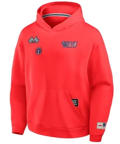 Formula 1 US Grand Prix Red Pullover Hoodie