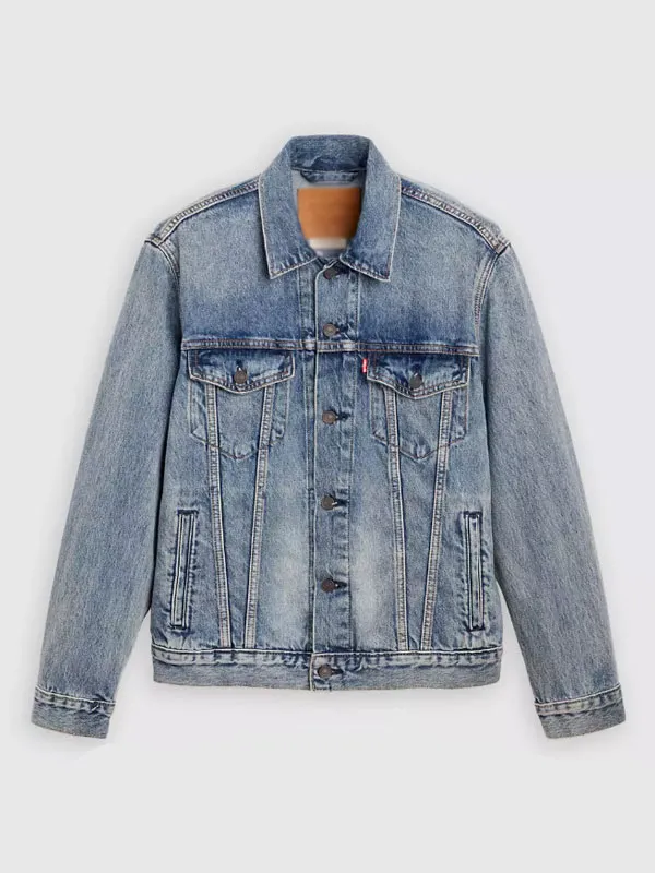 Marshals S02 Brecken Merrill Blue Denim Jacket