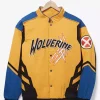 Marvel X-Men Wolverine Motocross Racing Jacket