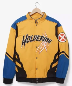 Marvel X-Men Wolverine Motocross Racing Jacket