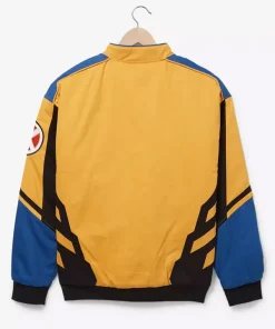 Marvel X-Men Wolverine Motocross Unisex Cotton Racing Jacket