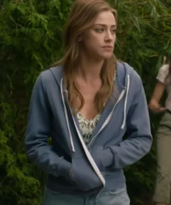 The Love Hypothesis Lili Reinhart Hooded Jacket
