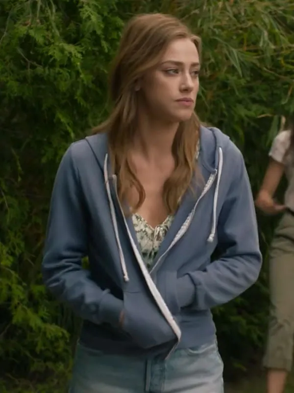 The Love Hypothesis Lili Reinhart Hooded Jacket