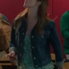 The Love Hypothesis Olive Smit Denim Jacket