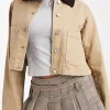 Tip Toe S01 Hanna Ayomide Cropped Jacket